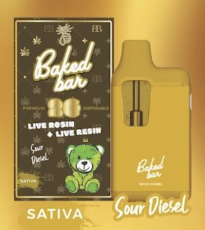 Baked Bar Sour Diesel